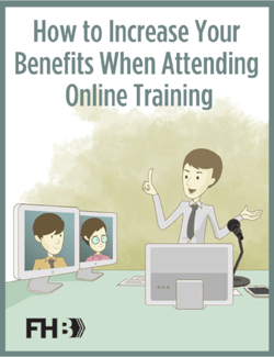 Maximize the Return from Your Online Training Investment