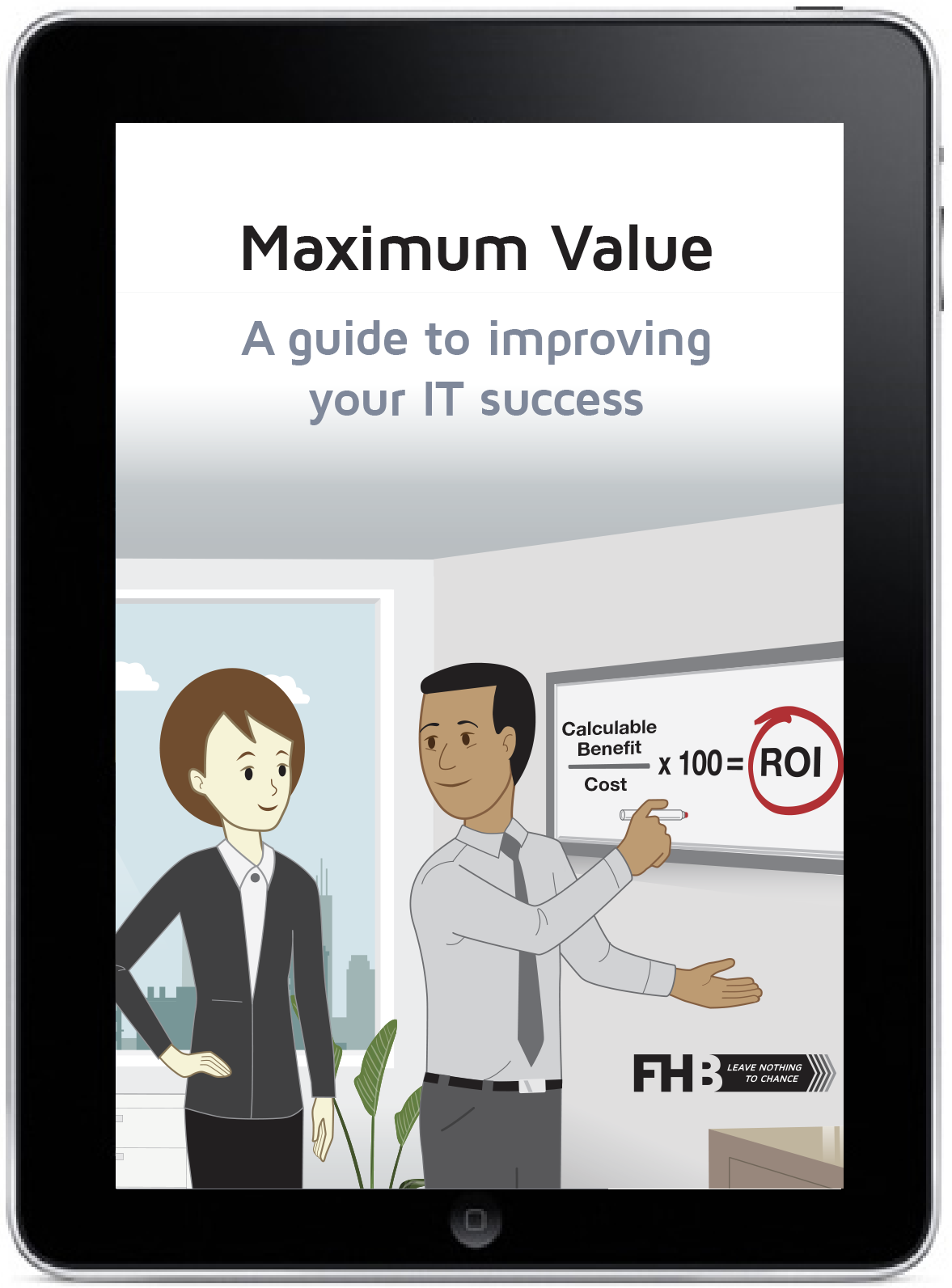 eBook Maximum Value A Guide to Improve your IT Success